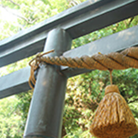 助けてくれている守護神や神社