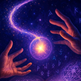 願いを加速させるための秘術を学ぶ